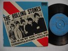ROLLING STONES Time Is On My Side / Tell Me + 2 EP 1964 Sweden SDE 7260 VG+