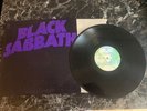 Black Sabbath Master of Reality WB Green Label BS-2562 Embossed Vinyl Lp Metal