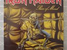 IRON MAIDEN • Piece of Mind • LP • Ireland