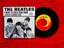 THE BEATLES   I WANT TO HOLD YOUR HAND   ORIGINAL U.S. 45 AND PICTURE SLEEVE