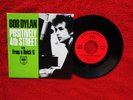 BOB DYLAN   POSITIVELY 4TH STREET    45 & PICTURE SLEEVE