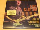 Eric Clapton 3 LP Vinyl Set Live in San Diego mit J.J.Cale neuwertig