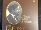 Great Men Of Music Series - LP/Album Boxed Set - Never Played - Claude Debussy