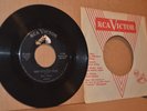 ELVIS PRESLEY: BABY LET'S PLAY HOUSE; 1955 RCA 6383 MINT- 45 RPM; SUN RECORDING