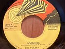 O.C. Tolbert  Goodness / Message to Mankind   New Day   Funk / Soul 70s 45 M-