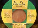 THE CAMARO'S   Lover Come Back / We're Not Too Young   DarCha northern soul 45
