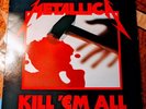 Metallica Kill Em All, OG 1st Press Megaforce  Slayer Venom Celtic Frost