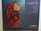 LP 33T EDGAR VARESE IONISATION HOL OG LETTRE MANUSCRITE SIGNED 1947 GILIOLI ART