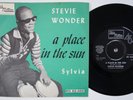 STEVIE WONDER A Place In The Sun RARE Norway 45 norwegian TAMLA MOTOWN soul HEAR