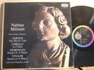 CAPITOL P 8481 Nathan Milstein Pommers Four Italian Sonatas Tartini 1959 VG++