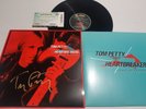 TOM PETTY autograph lp vinyl LONG AFTER DARK signed live ticket concert LONDON