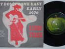 BEATLES / RINGO STARR It Don't Come Easy RARE Norway 45 norwegian Apple LISTEN