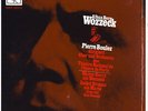 ALBAN BERG Wozzeck BERRY STRAUSS UHL DOENCH BOULEZ CBS SET-3003 3LP Box NM