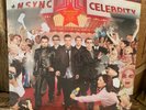 NSYNC - Celebrity  Limited Edition CLEAR Colored Vinyl