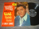 Elvis  - Girls  Girls  Girls  Original 1962 Japan release 12