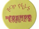 The Cramps BOP PILLS Case Stay Sick ORIGINAL RARE Promo Box Goo Goo Muck Yellow