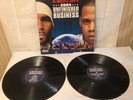 R. KELLY & JAY-Z Unfinished Business JIVE DOUBLE PROMO LP WITH INSERT