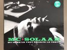 MC Solaar-Qui Seme, Le Tempo. French Hip Hop. 1991 UK LP. Excellent