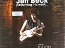 JEFF BECK - PERFORMING THIS WEEK; LIVE AT RONNIE SCOTT'S - ROCK VINYL TRIPLE LP
