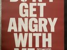 Rolling Stones Promo Poster For Angry Vinyl Hackney Diamonds Red