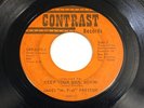Rare Texas Soul Funk 45 James Preston KEEP YOUR SOUL MOVIN' on Contrast HEAR IT