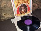 Country Bear Jamboree Soundtrack Disney Purple Label Ex Vinyl Booklet & Postcard
