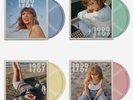 Taylor Swift 1989 (Taylor's Version) Set of 4 Vinyl Variants NEW & SEALED
