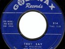 Northern Soul - The Ovations - They say - original US Goldwax label VG+