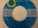 Northern Sweet Soul 45 JOHNNY WESLEY You Still Need Me/It's The Talk Of The Town