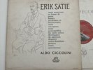 aldo ciccolini Erik Satie Angel LP EXCELLENT PLUS COPY scroll 35442 Original