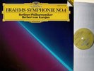 DGG 427 497-1 DIGITAL GERMAN NM KARAJAN - BRAHMS SYMPHONY 4