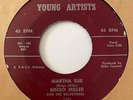 Rockabilly 45 BINGO MILLER Martha Sue/I Know A Valley Young Artists HEAR Rare