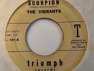 Surf Instro 45 THE VIBRANTS Scorpion/Wildfire Triumph Rare HEAR