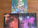 April Wine 3 Vinyl Lp Lot: Nature Of The Beast /Live Play Loud /El Mocambo