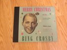 Bing Crosby Merry Christmas 4-78 rpm Original 1945 Decca A-550 Album Set