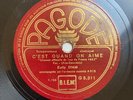 78t Betty Diam C'est Quand On Aime Le Plus Beau Refrain D'amour G5311 Pagode