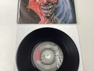 Iron Maiden - Purgatory - RARE EX+ Condition Vinyl 7” Vinyl 45rpm Single Record