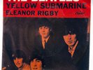 THE BEATLES - YELLOW SUBMARINE/ELEANOR RIGBY - 1966 CAPITOL RECORDS - 5715