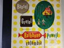 Hansel And Gretel Basil Rathbone Jane Powell 1946 Vintage Vinyl Record Set 4x78