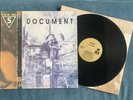 R.E.M. - Document 1987 UK LP 1st press VG+/VG+