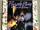 RARE  1ST PRESS W/ POSTER Prince and the Revolution Purple Rain Warner 25110-1