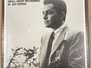 ART PEPPER- PACIFIC JAZZ SMALL GROUP RECORDINGS- USA MOSAIC BOX SET 3xLP -MR3105