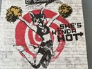 5 Seconds Of Summer - SHE'S KINDA HOT - RED VINYL 7inch SINGLE - MEGA