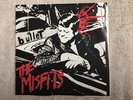 THE MISFITS- BULLET  1989 UNOFFICIAL REISSUE RED VINYL