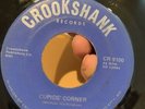 Rare Soul 45 Rpm MICHAEL WASHINGTON Cupids Corner /Wondering CROOKSHANK K.C. Mo