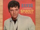 elvis spinout lp Lpm-3702 With Poster