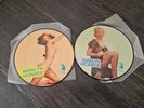 Marilyn Monroe Single Schallplatte Vinyl Picture Disc Vintage 2er Set