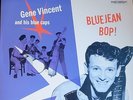 GENE VINCENT & THE BLUE CAPS BLUEJEAN BOP - VINYL LP   