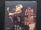 The JAM Live At Reading 1979 LP