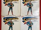 SUPERMAN Original Radio Broadcast Vol 1, 2, 3, 4 Vinyl Record LP 1974 Kellogg's